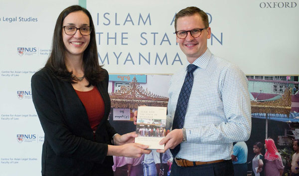 Book Launch: Islam and the State in Myanmar