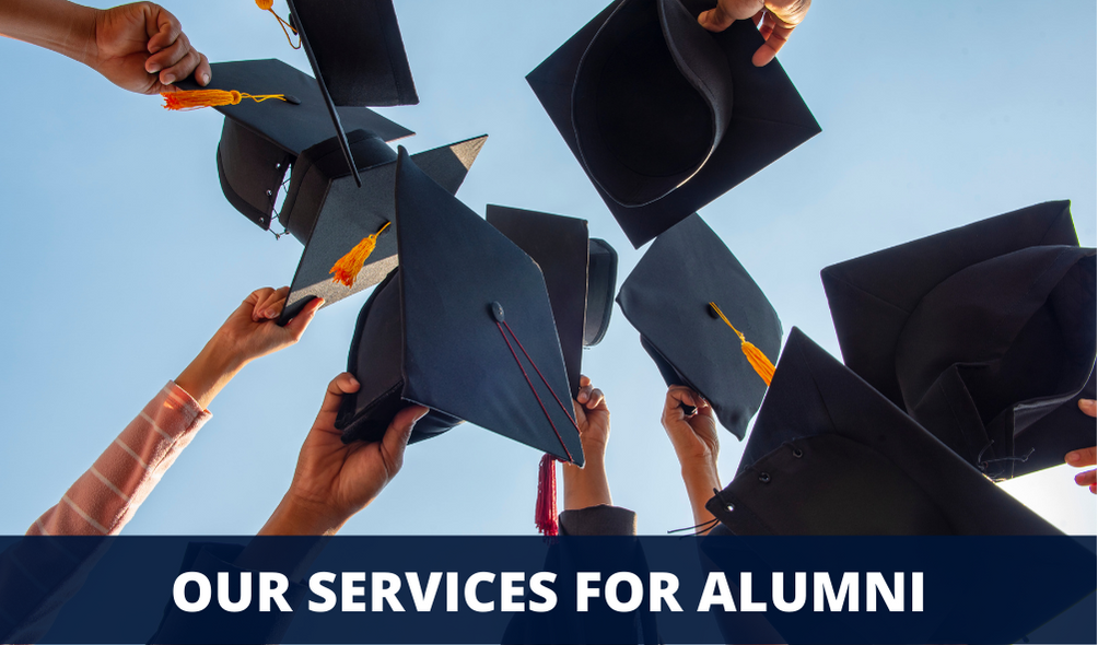 OUR SERVICES FOR ALUMNI