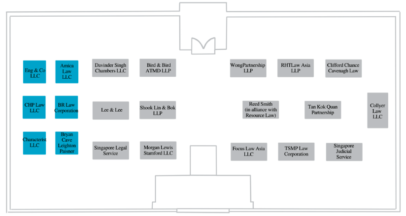 Firm Exhibition Guide Map - 1 February 2023, OTH Lobby