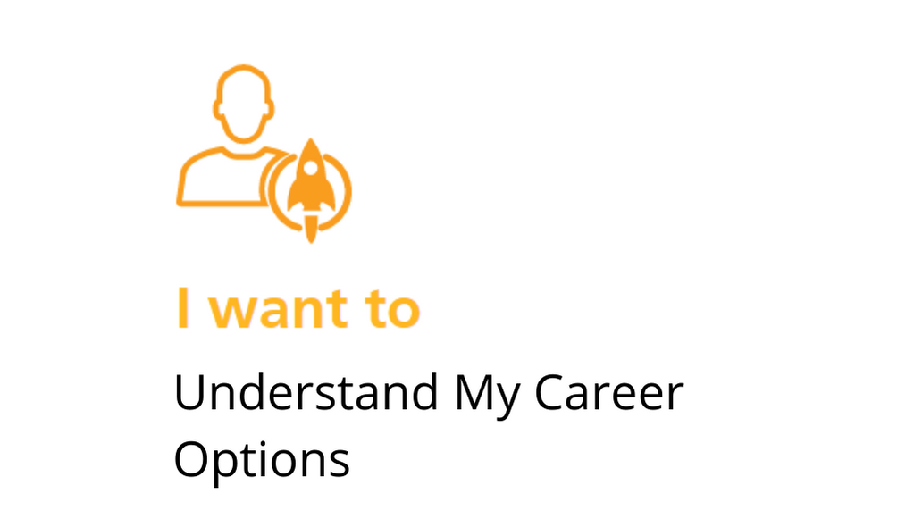 I WANT TO UNDERSTAND MY CAREER OPTIONS