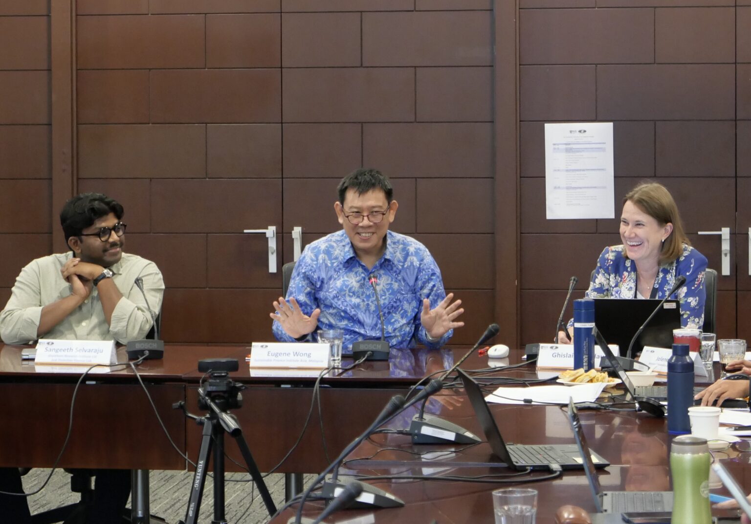 APCEL Conference Explores a Just Transition in Southeast Asia - Asia ...