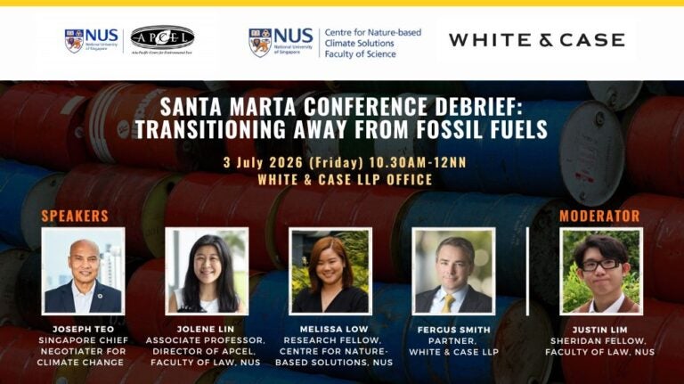[APCEL] Santa Marta Conference Debrief: Transitioning Away From Fossil ...