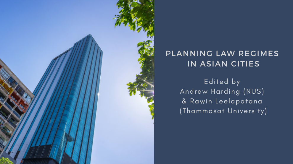 APCEL Planning Law Regimes Papers