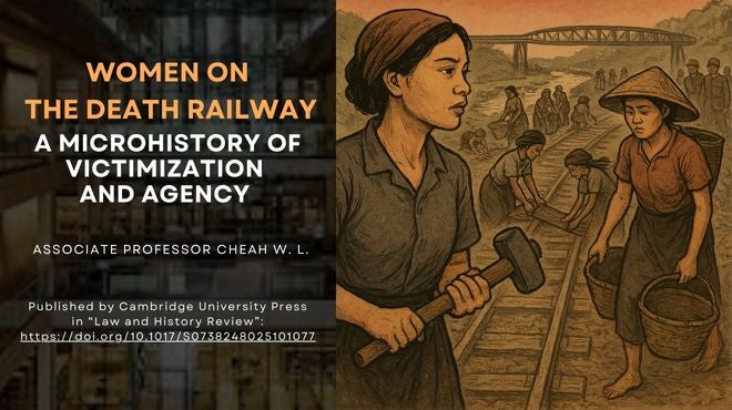 Women on the death railway a microhistory of victimisation and agency