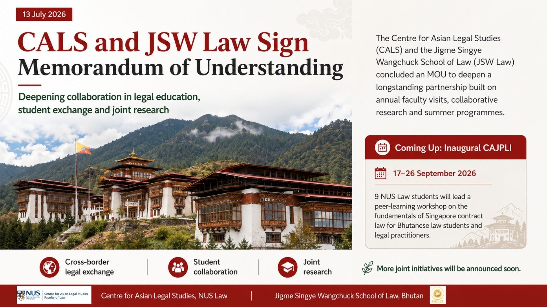 CALS-JSW MOU Accompanying Photo