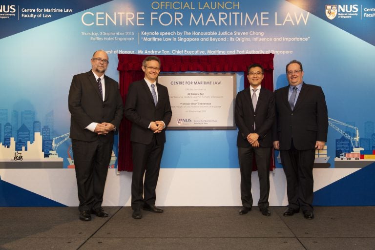 About Us Centre for Maritime Law