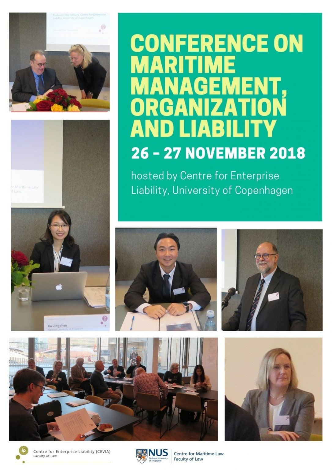 Maritime Management, Organization and Liability Centre for Maritime Law