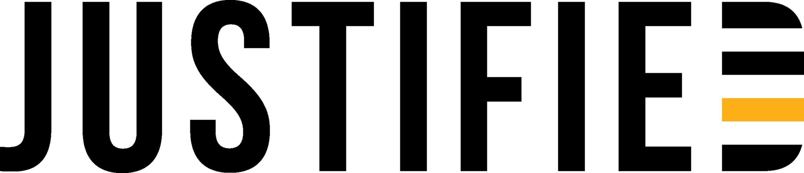 Justified Logo