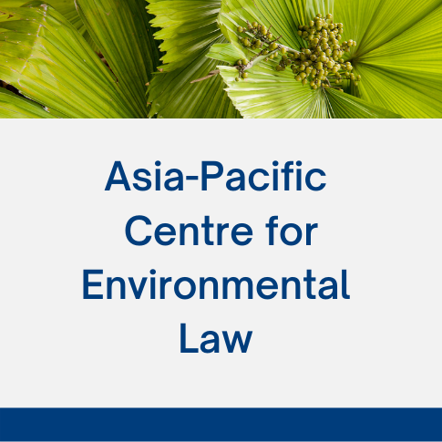 Asia-Pacific Centre for Environmental Law