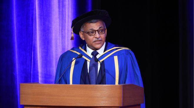 CJ Sundaresh Menon gets honorary degree 660x370