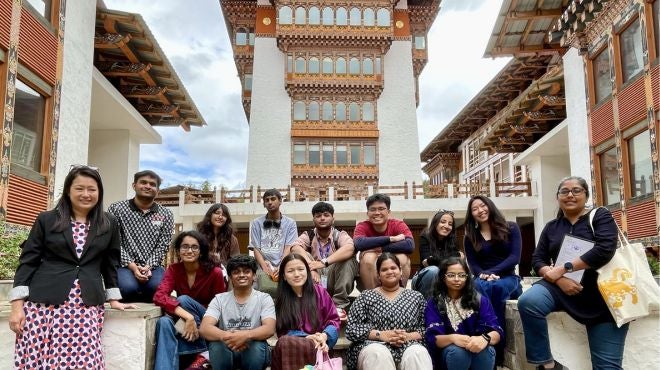 Image 15: Learning at new heights Bhutan Summer School marks CALS’ commitment to cross-border legal exchange 660x370