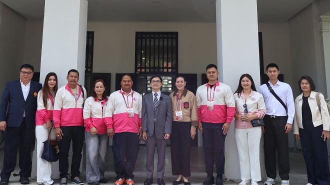 Prof Stephen Phua with Thai MPs 2025_660x370