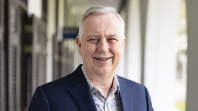 NUS Law Dean Andrew Simester