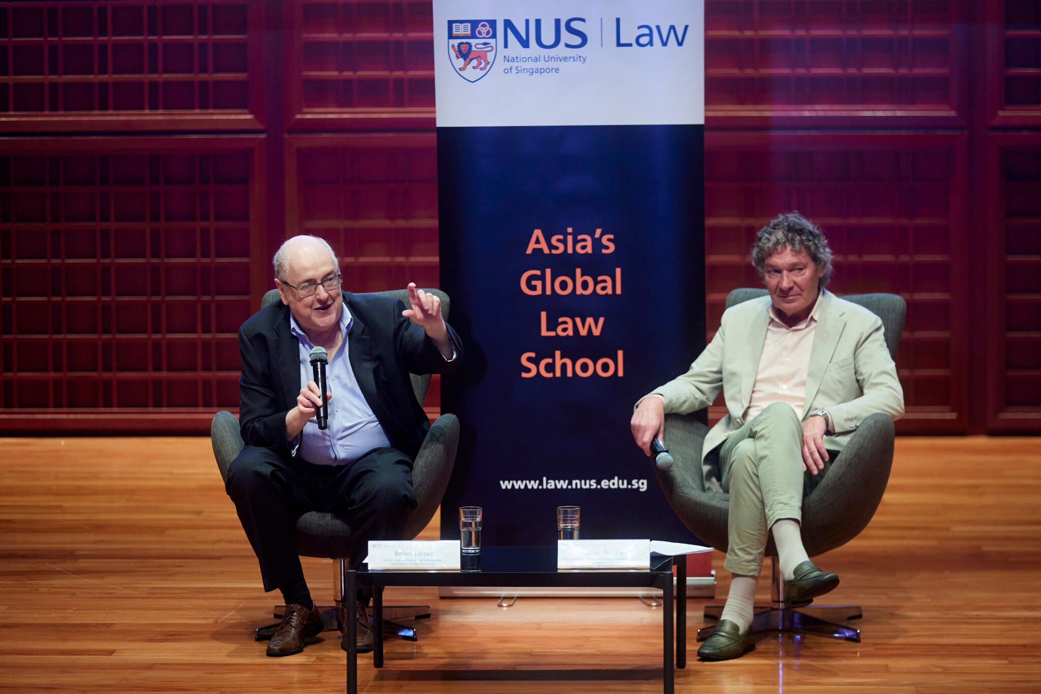Brian Leters Professor Brian Leiter delivers Centre for Legal Theory Distinguished ...